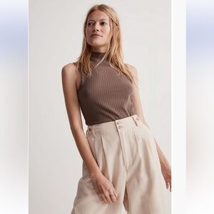 MADEWELL Harlow Wide Leg Pant